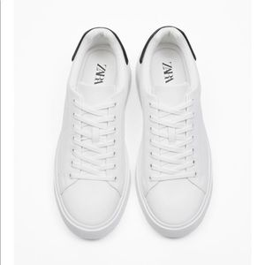 Zara Rubber Piece Sneakers 🔥